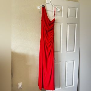 Lauren by Ralph Lauren one strap dress